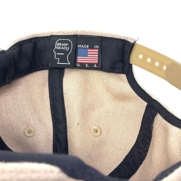 Brain Dead ‘Stamp Out Reality’ Cap - Picture 10 of 10